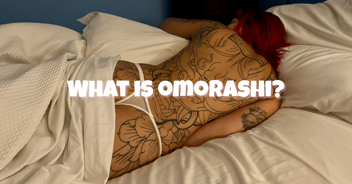 What Is Omorashi?